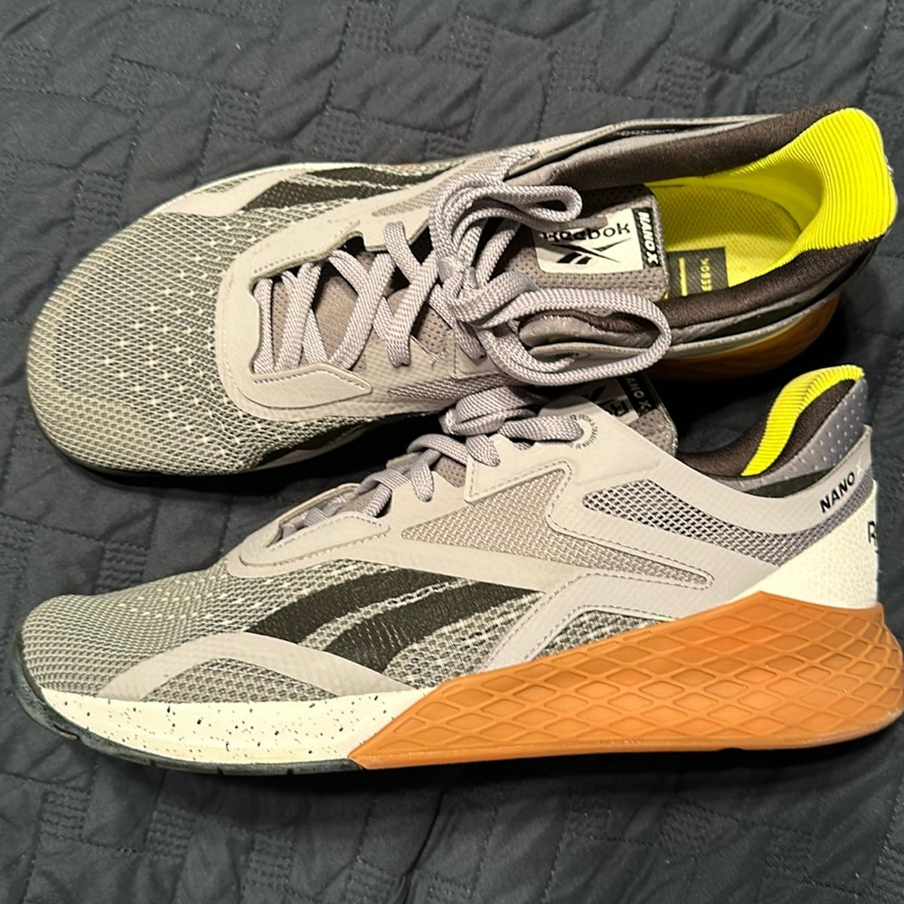Reebok Nano X Mens sneakers size 12